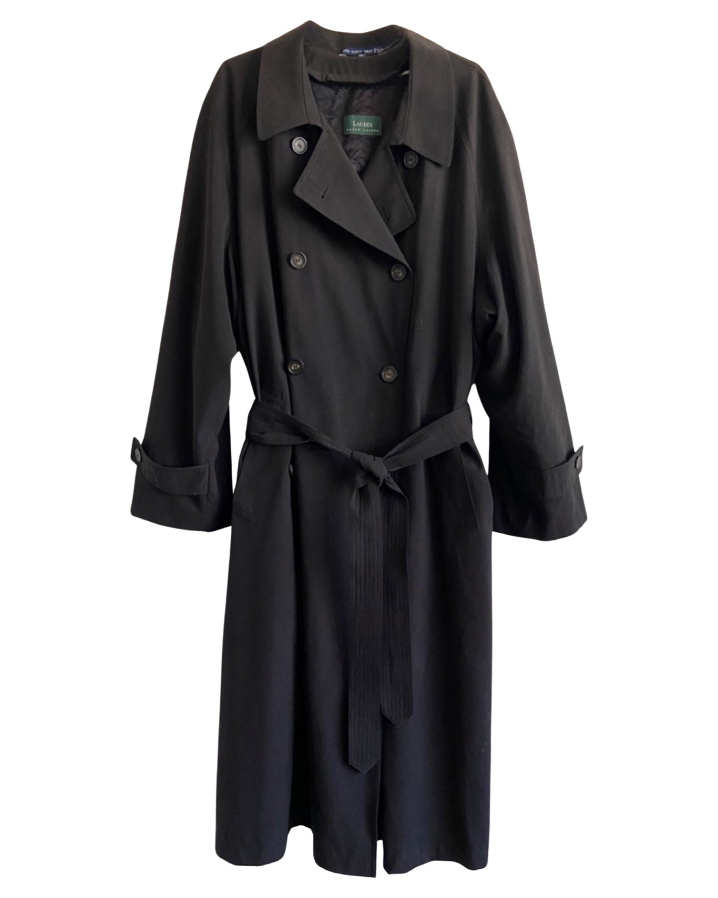 Lauren by Ralph Lauren Trench Coat (42R)