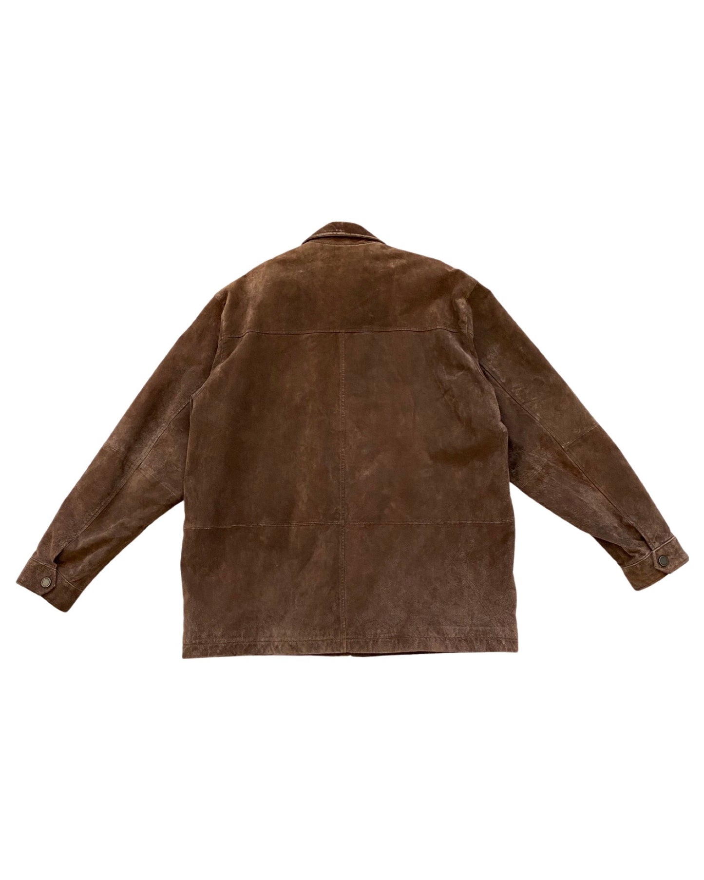 Brown Suede Jacket (L)
