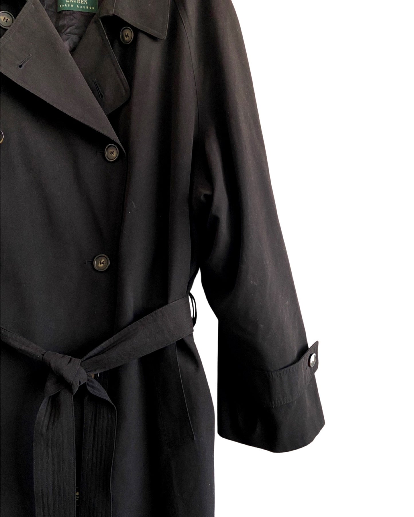 Lauren by Ralph Lauren Trench Coat (42R)