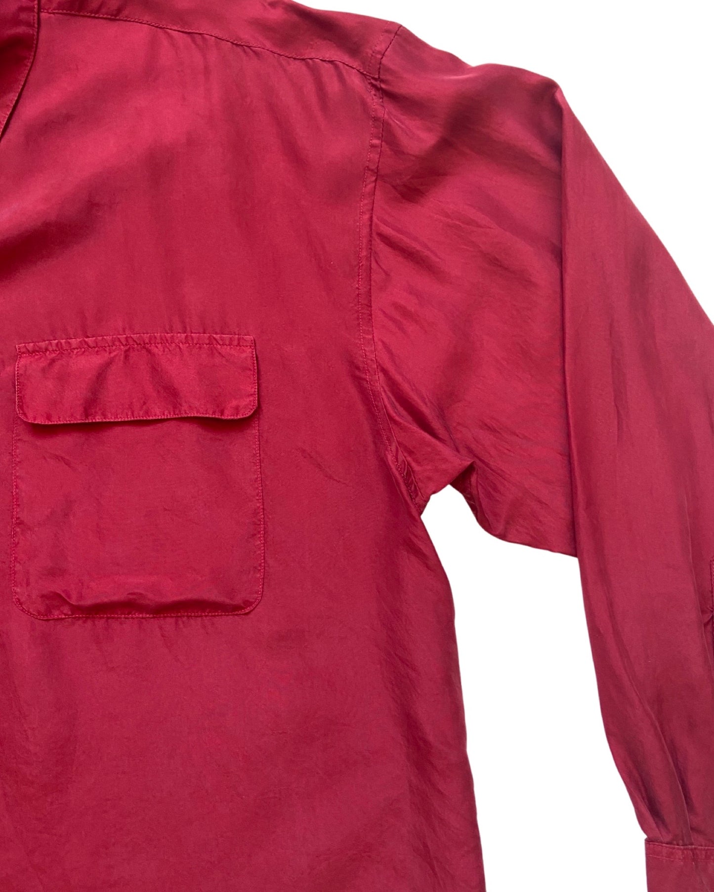 Silk Red Shirt (XL)