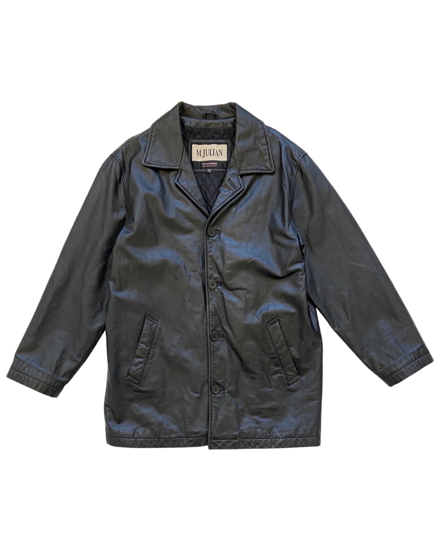 Leather Jacket (S)