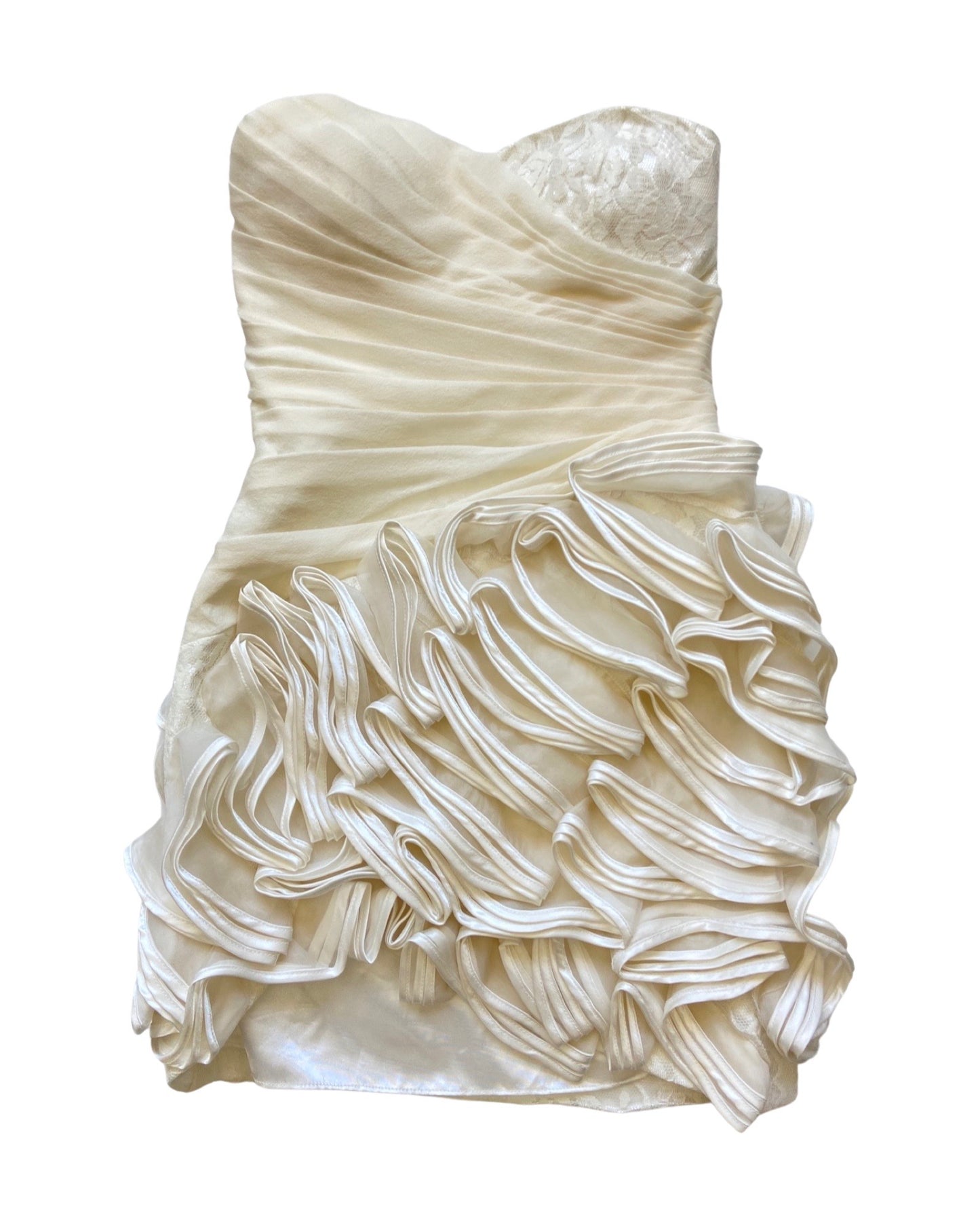 Silk Ruffle Party Dress (2).