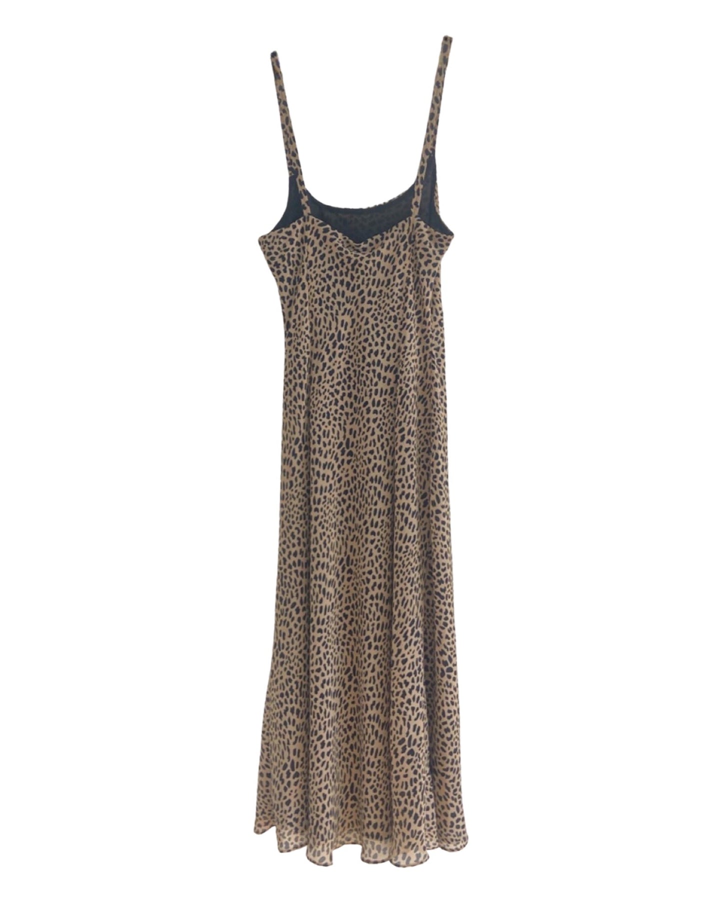 Cheetah Maxi Slip Dress (8)