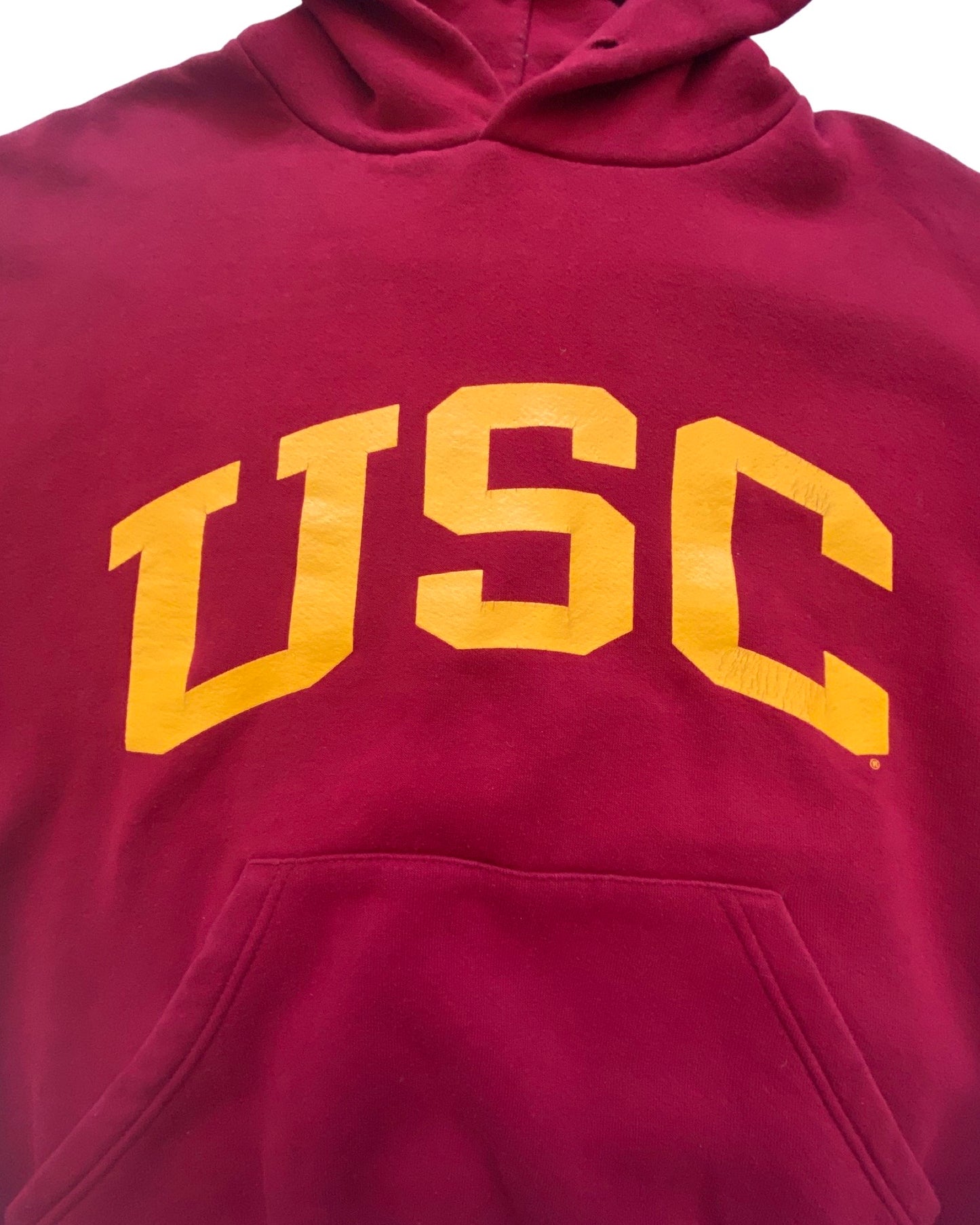 USC Spell Out Hoodie (M)