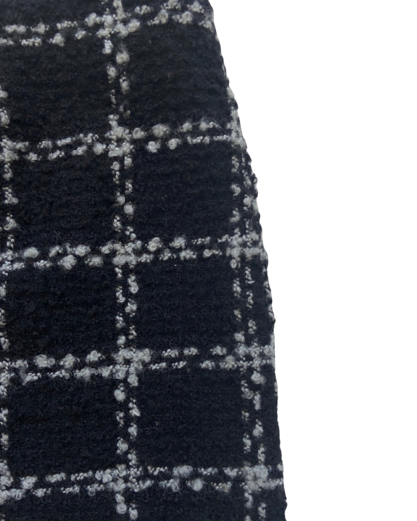 Tweed Mini Skirt (5/6)