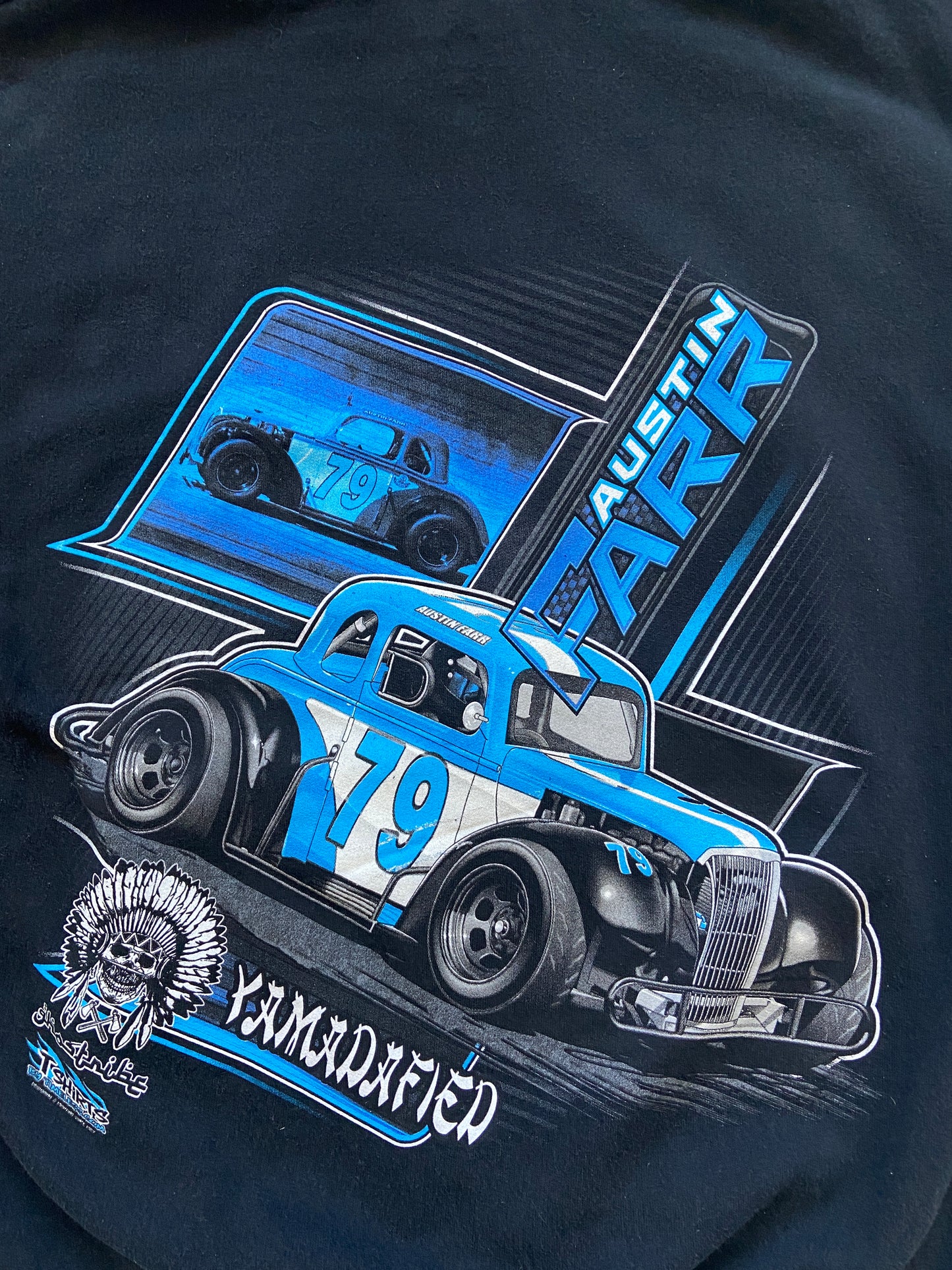 Vintage Racer Hoodie (M)