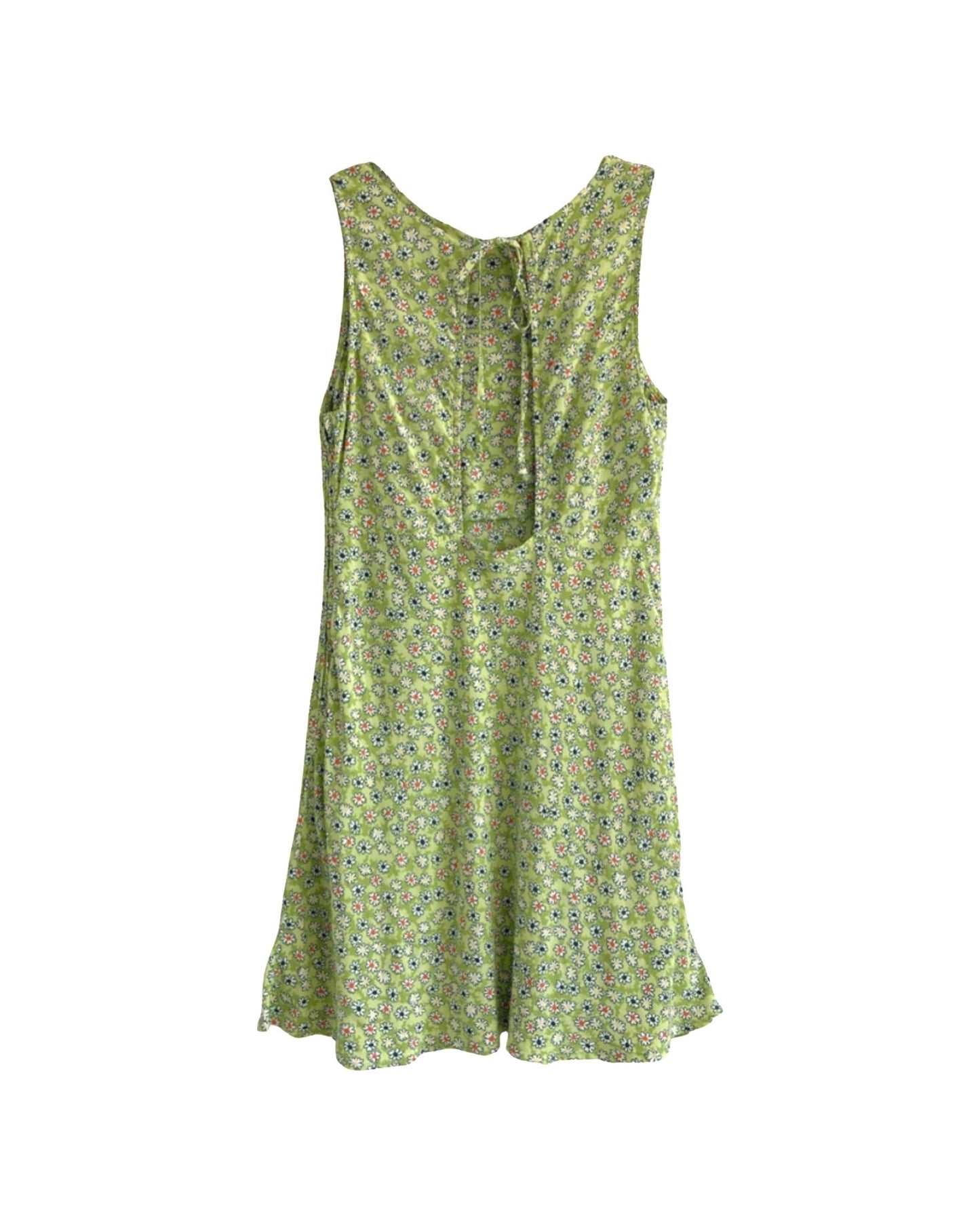 Green Floral Dress (M)