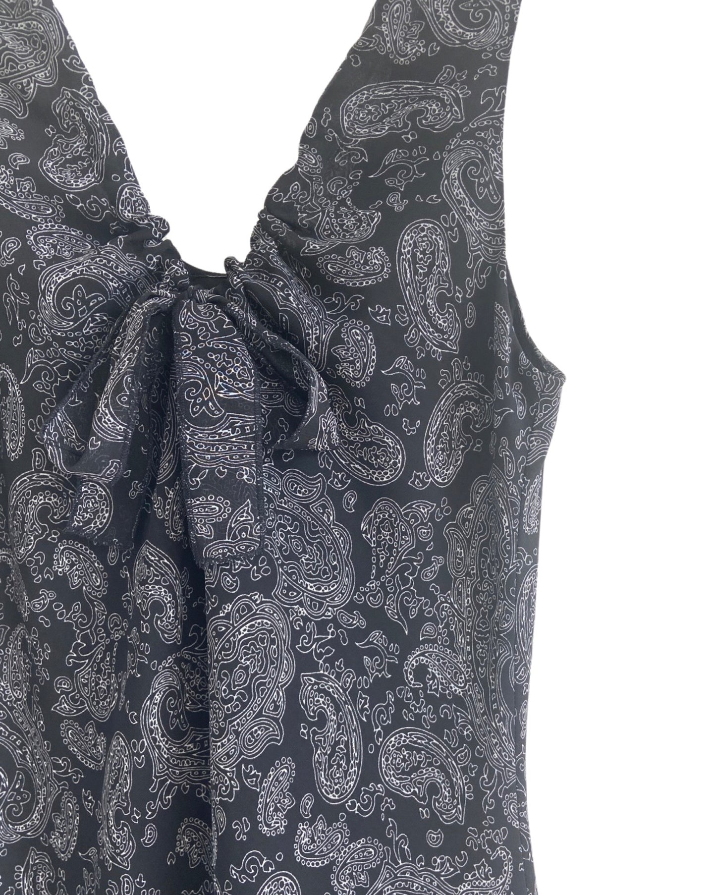 Paisley Mini Dress (S)