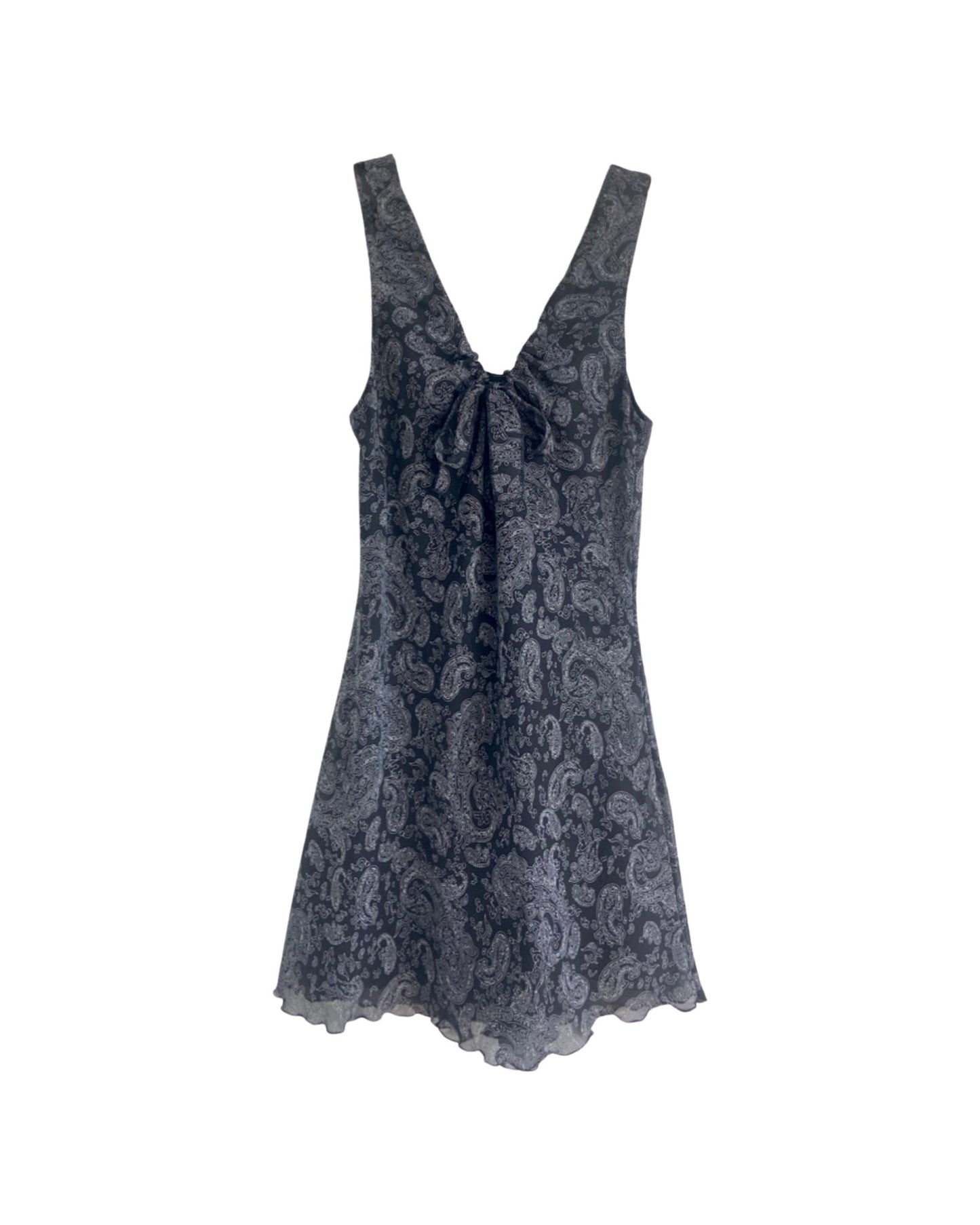 Paisley Mini Dress (S)