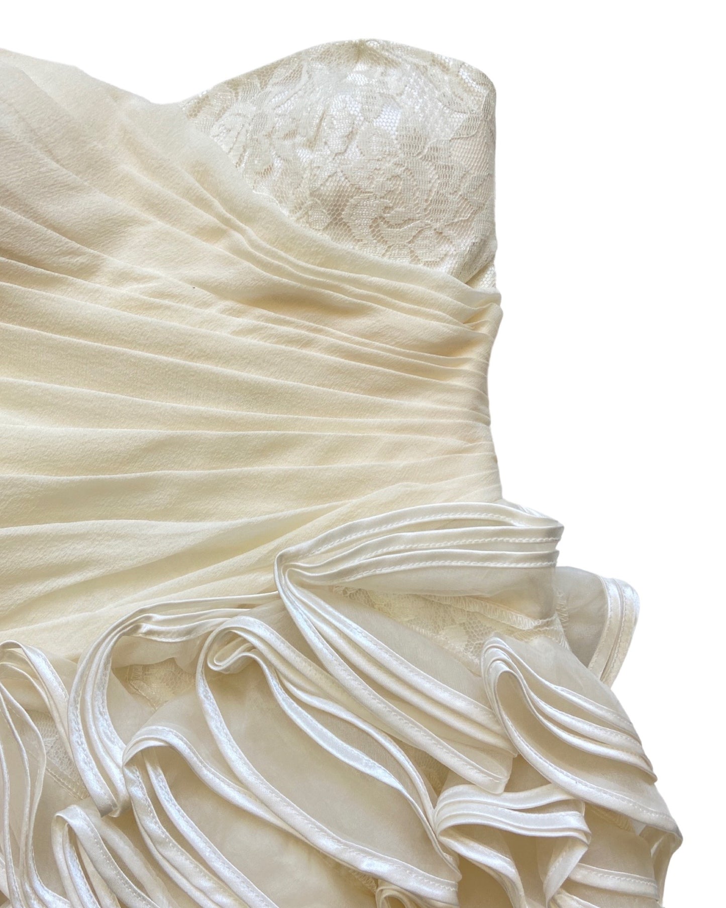 Silk Ruffle Party Dress (2).