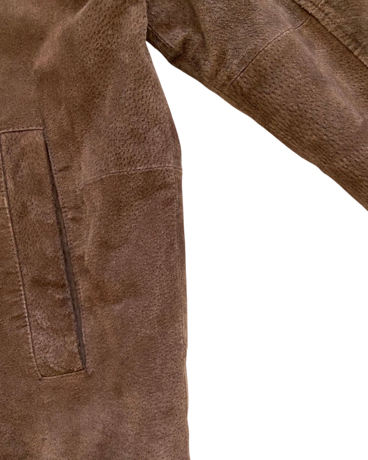 Brown Suede Jacket (L)
