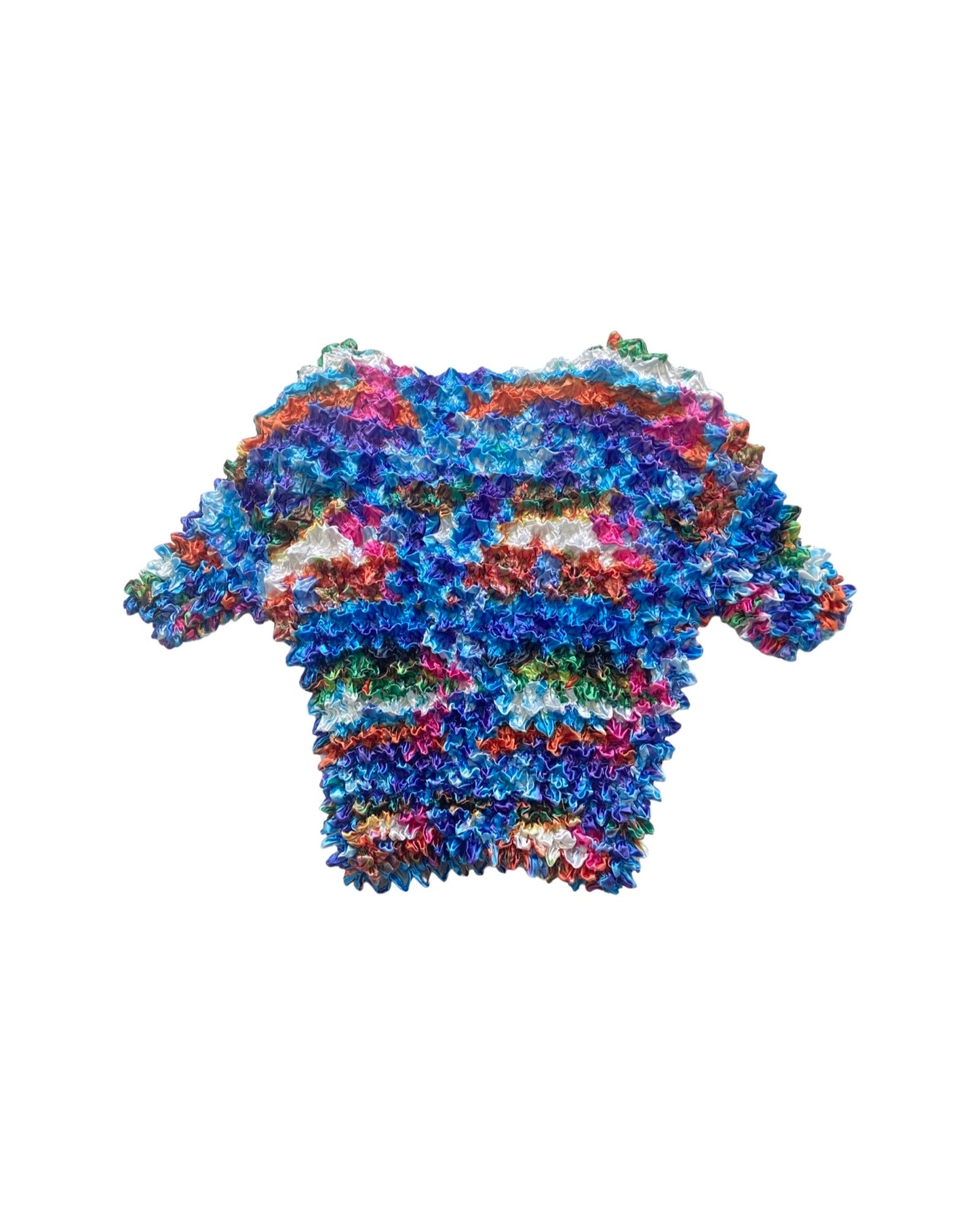 Multi-Color Popcorn Shirt (S-L)