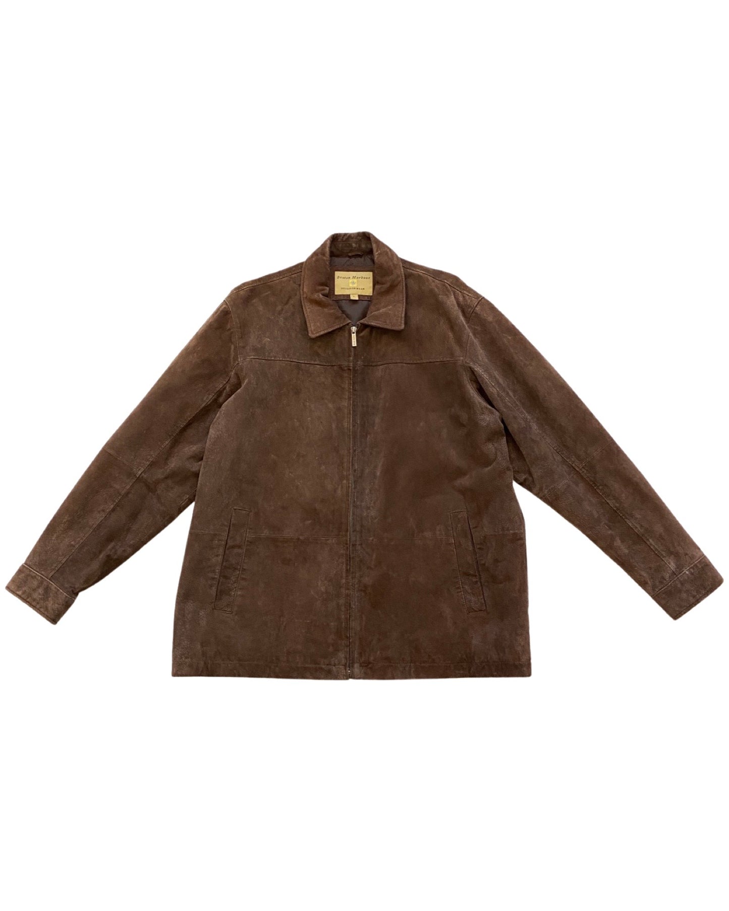 Brown Suede Jacket (L)