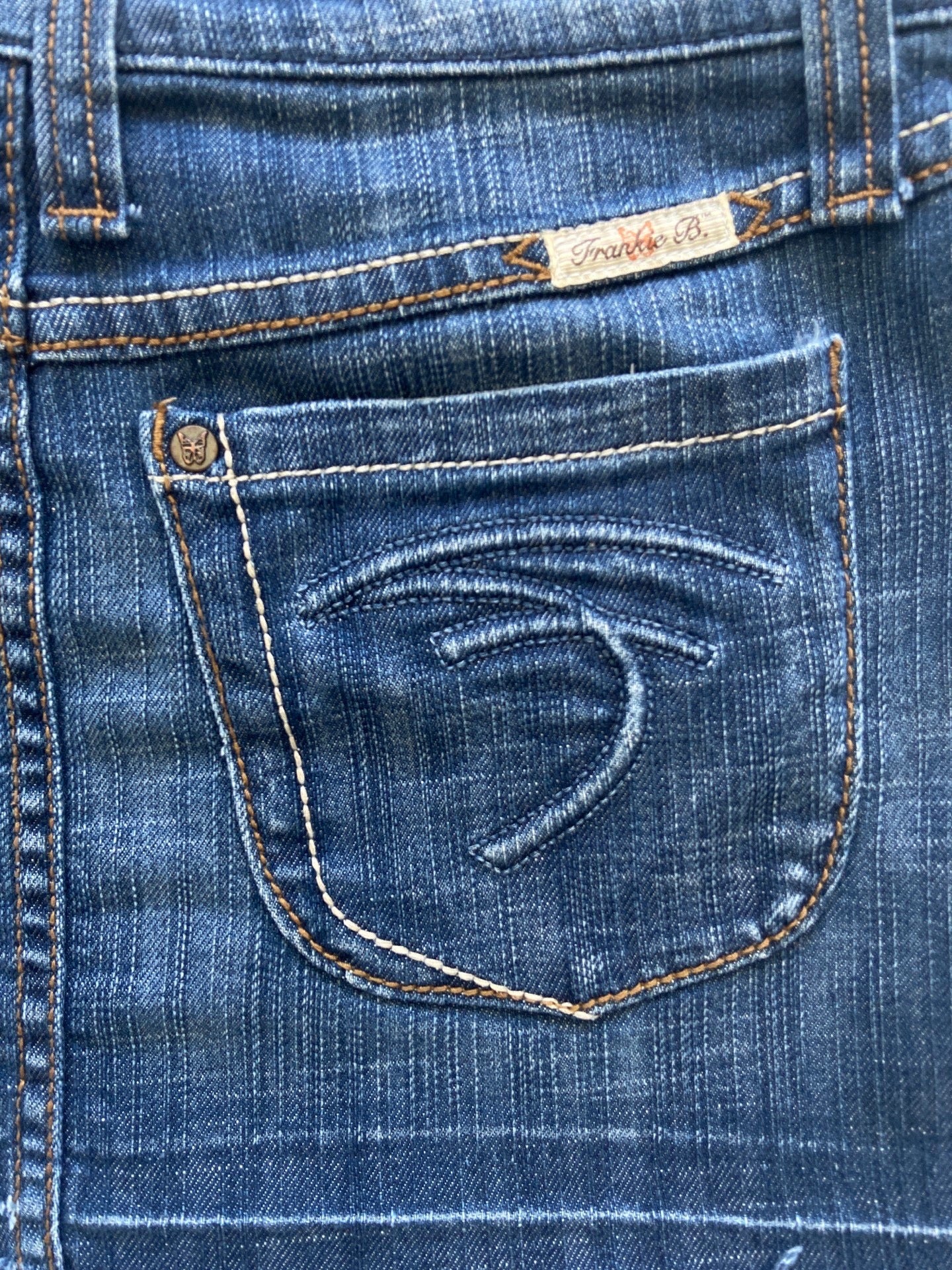 Frankie B Y2K Mini Skirt (4)