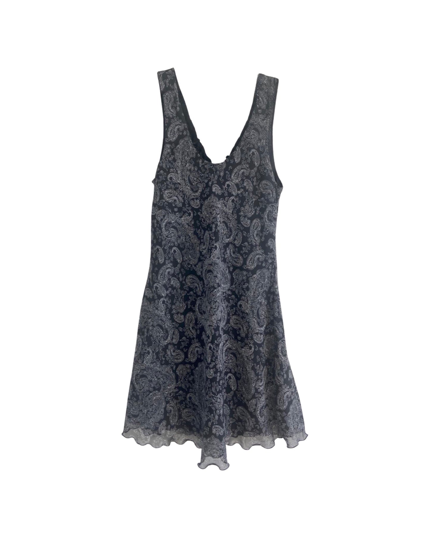 Paisley Mini Dress (S)