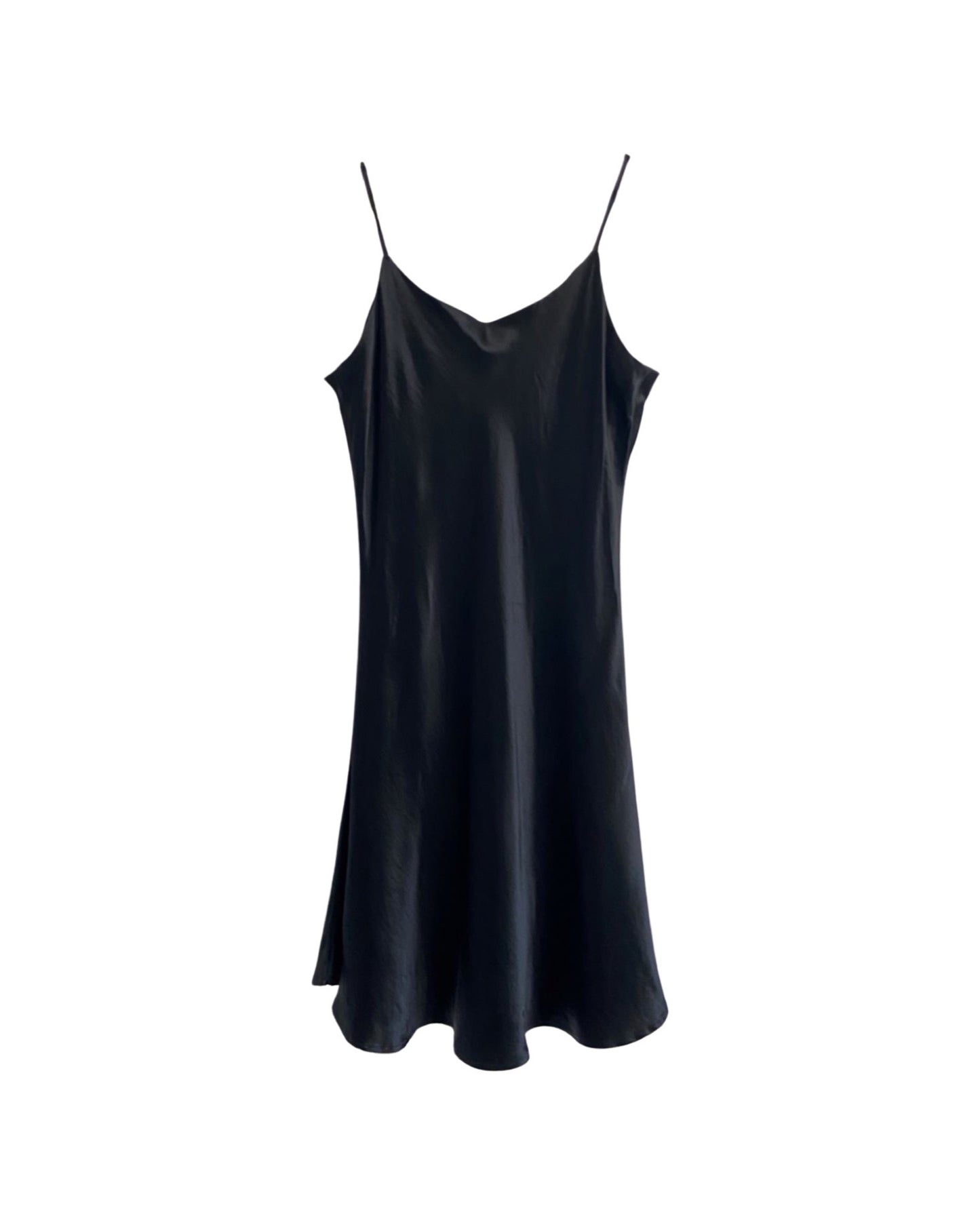 Satin Slip Dress (M)