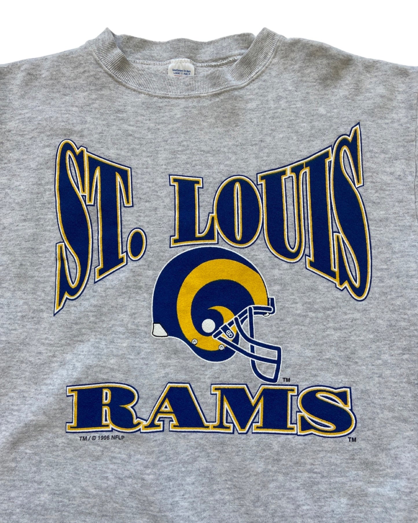 ‘96 St. Louis Rams Sweatshirt (M)