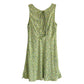 Green Floral Dress (M)